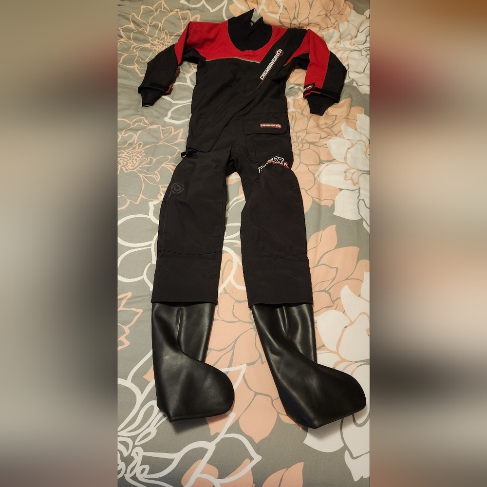 Crewsaver Kids Drysuit Size J2, Age 5-7